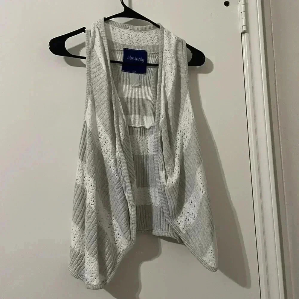 Absolutely Gray Cardigan Size S